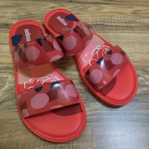 Melissa Bubble + Disney Princess Snow White slippers